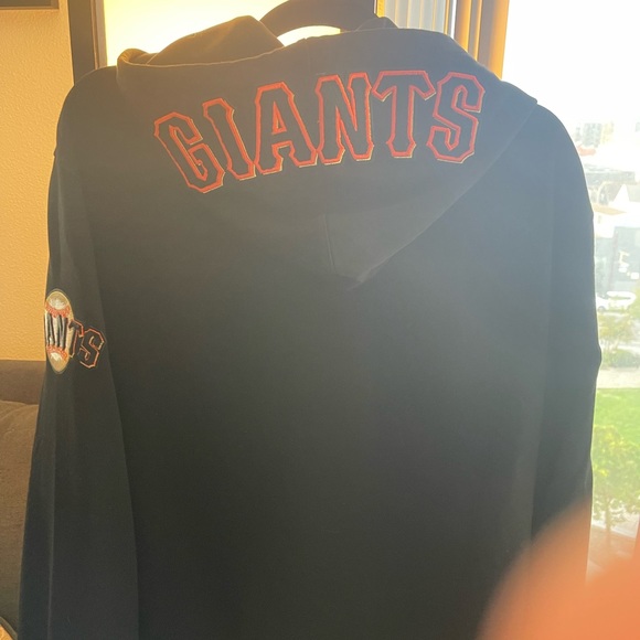 Sf giants black hoodie